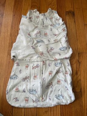 Halo baby Sleep Sack Pajama in Winnie the Pooh Print
